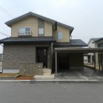 門袖・カーポートとお庭周り