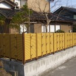樹脂製御簾垣
