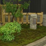 竹垣と杉苔が素敵な和のお庭
