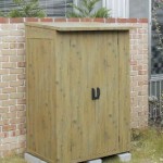 ガーデン収納庫　タカショー