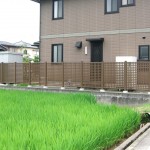 目隠しフェンス