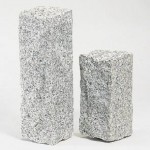 ピンコロ 2・3丁掛ピンコロ　2・3丁掛ピンコロ（花崗岩） 白みかげ