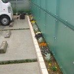 花壇3