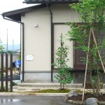 小矢部　露地庭