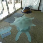 ガラスの灯篭