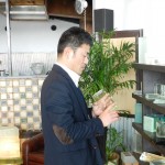ロマン溢れる社長