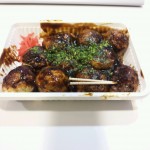 官能的なたこ焼き