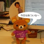 後ろの北川さん涼しげですけどね・・・