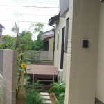 お庭