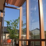 ココマ内部日除け