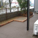 ゴムチップ舗装