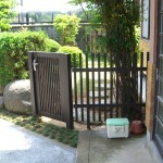 門扉とﾌｪﾝｽ