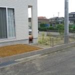 化粧ﾌﾞﾛｯｸ花壇
