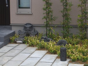 町屋の石畳風