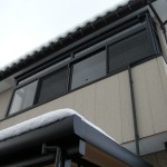 造り付けテラス