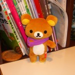着替え中