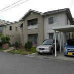 カーポート屋根　アプローチ