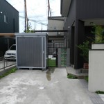 ガラスブロック塀