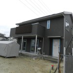 お庭施工前