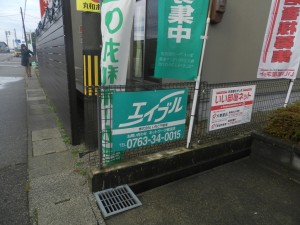 フェンス施工前 DSCN0765