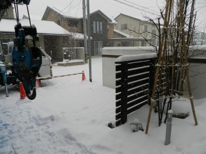 積雪