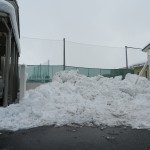 雪捨て場