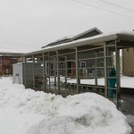 側面パネル　骨組み