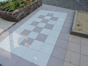 可愛い平板テラス