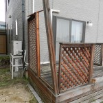 ウッドデッキ2