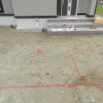 アプローチ施工前