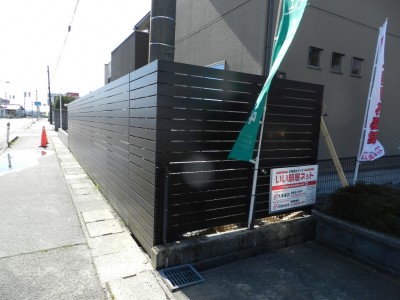 フェンス施工後 DSCN1845