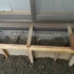 コンクリート階段