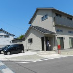 セミクローズ外構ビフォー