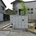 ブロック塀