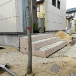 タイルテラス