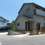 スリットフェンス