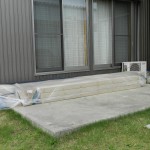 ウッドデッキ　材料
