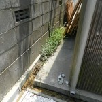 溝掃除