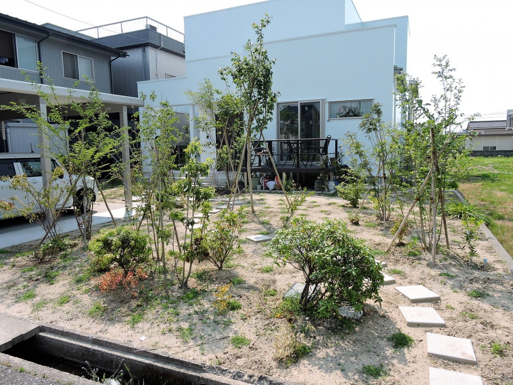 これで失敗しない お庭の植栽選び 富山県 エクステリア 外構 庭工房sekitoh