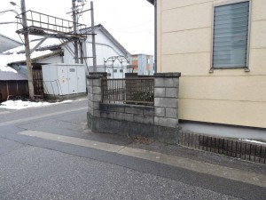 工事前