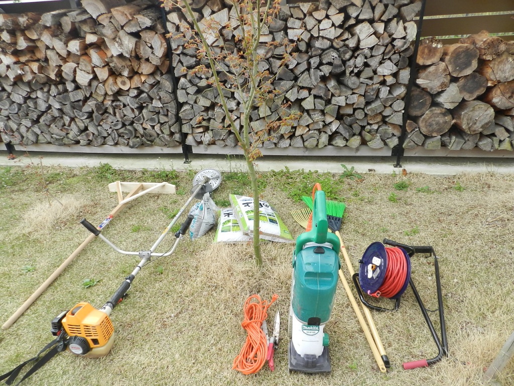 3月 5月 春の芝生のお手入れについて 富山県 エクステリア 外構 庭工房sekitoh