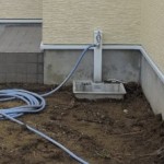 変更前の水栓