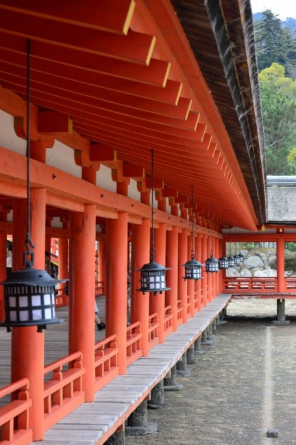 厳島神社　宮島