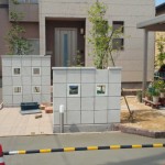 ブロック塀