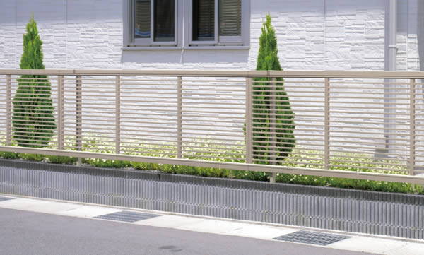 目隠しフェンスの種類にはどんなものがある 富山県 エクステリア 外構 庭工房sekitoh