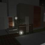 パース夜景